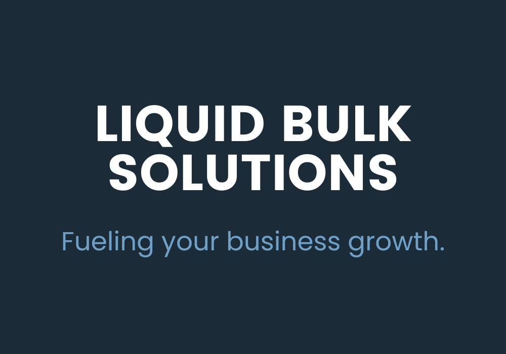 Liquid Bulk Solutions: Fueling your business growth. Click to open infographic
