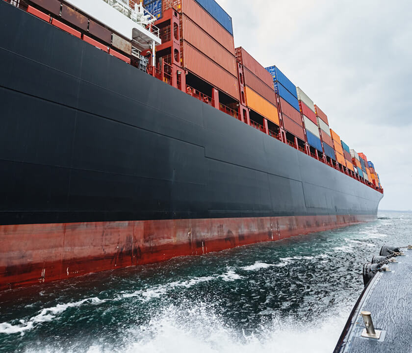 DEPCOM shipping carrier