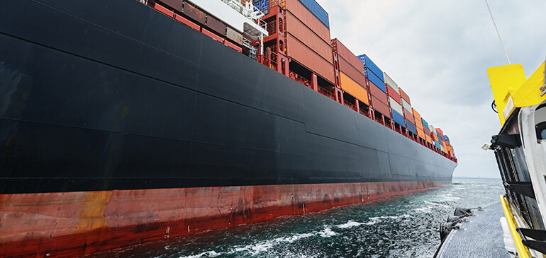 DEPCOM shipping carrier