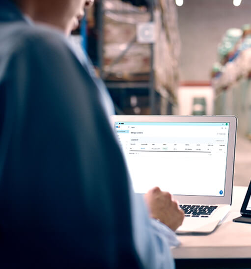 KBX logistics technology