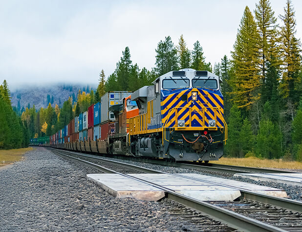 Rail car transpiration asset services