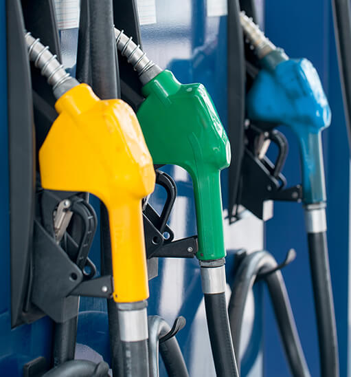 Fuel tank nozzles