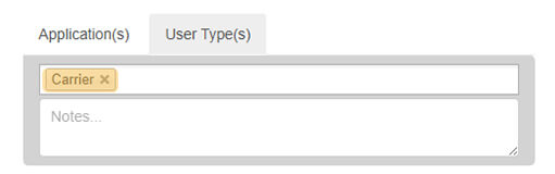 Choose Your User Type