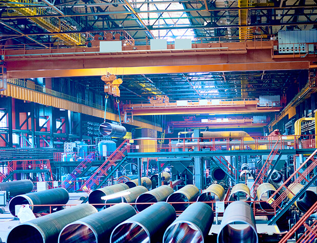 Manufacturing warehouse