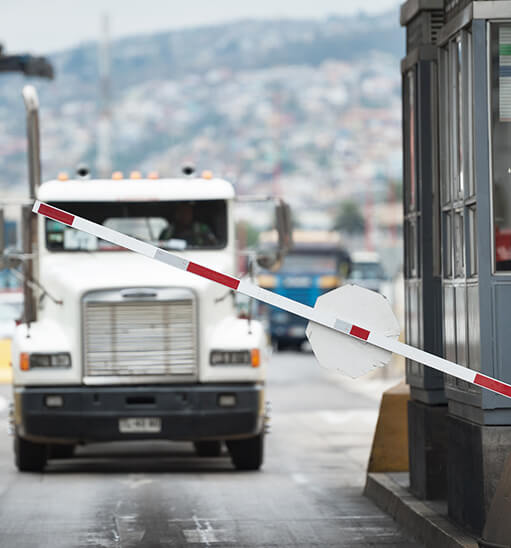 Freight without Borders Truck
