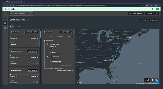 Real Time Visibility Map