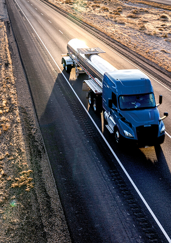 Shipping Solutions truck