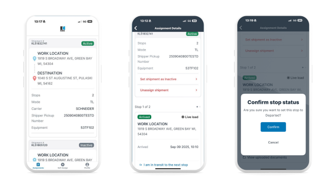 Automated scheduling