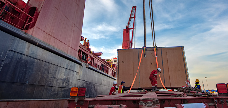 Georgia pacific cut shipping costs