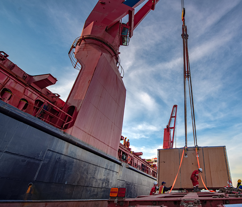 Georgia pacific cut shipping costs