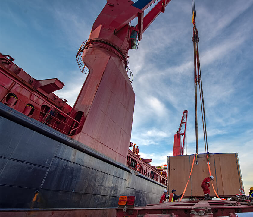 Georgia pacific cut shipping costs