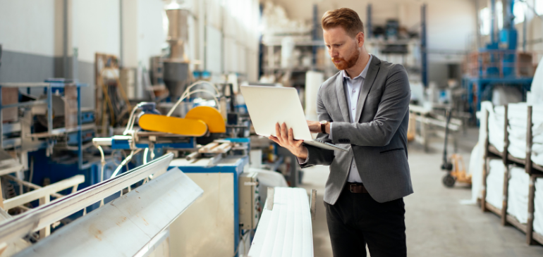 Freight planner in manufacturing plant